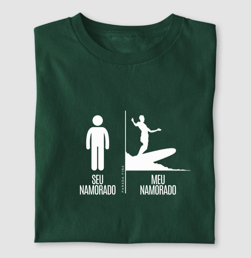 Seu Namorado / Meu Namorado - Longboard