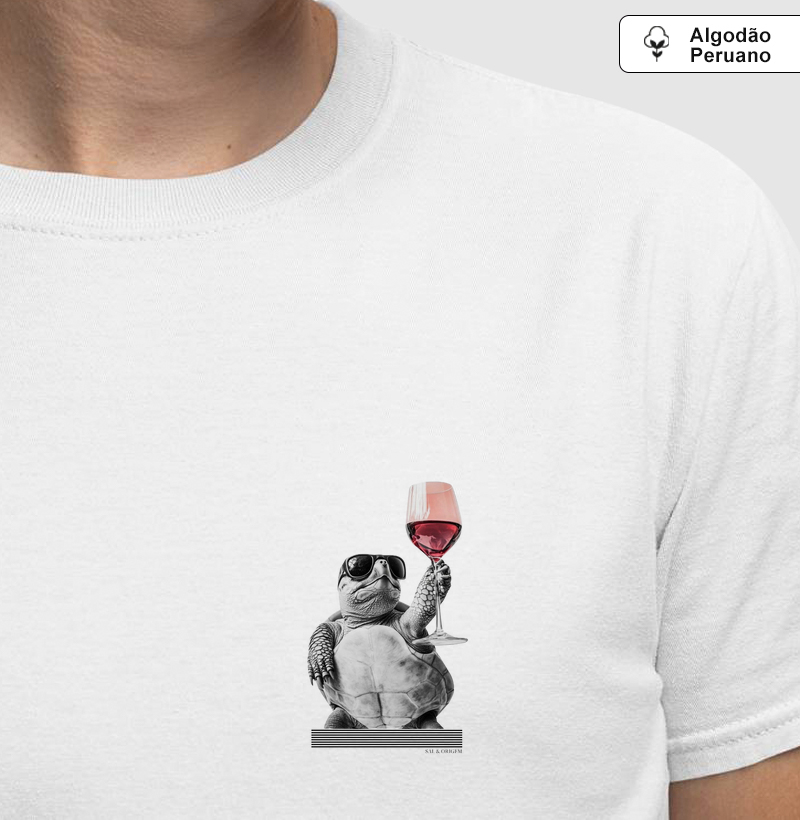 Brinde da tartaruga -> bolso