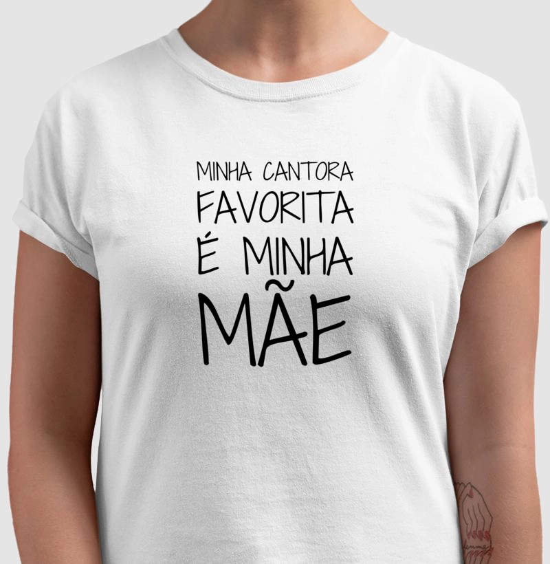 Minha Cantora Favorita É Minha Mãe