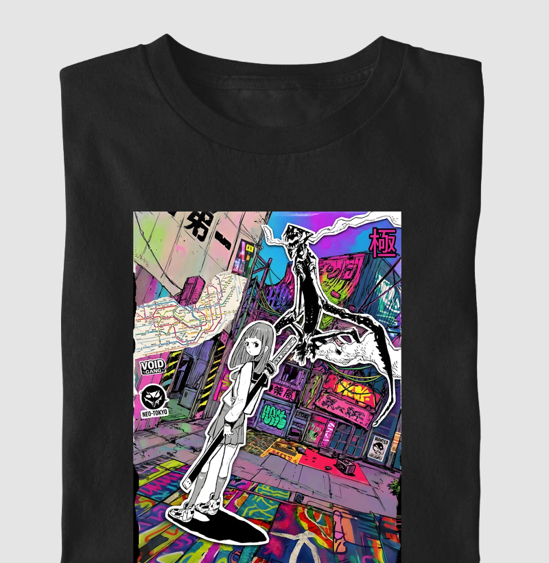 Neo-Tokyo: Sentinela do Subsolo