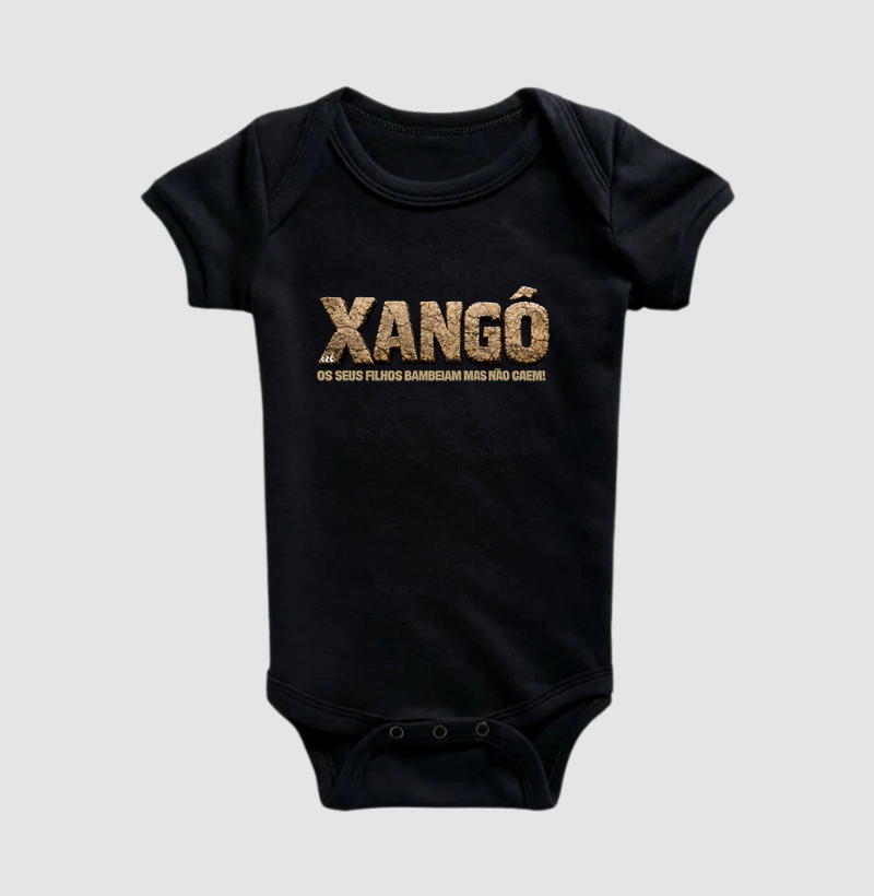 Xangô - Os seus filhos bambeiam mas não caem!