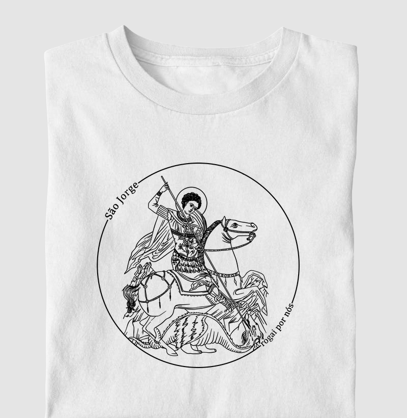 São Jorge Minimalista
