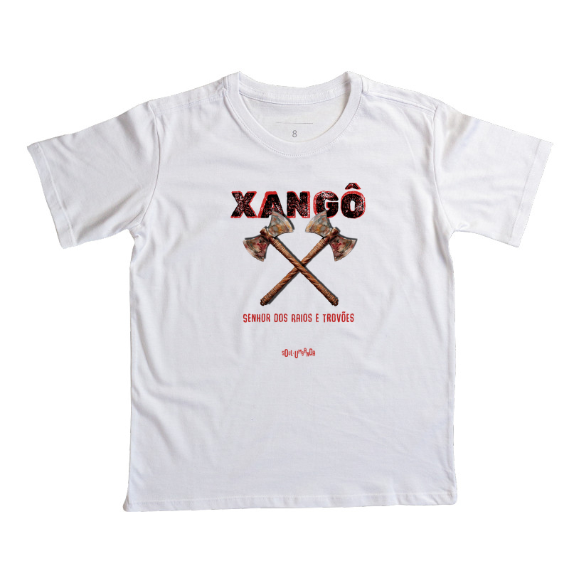 camiseta XANGÔ orixá