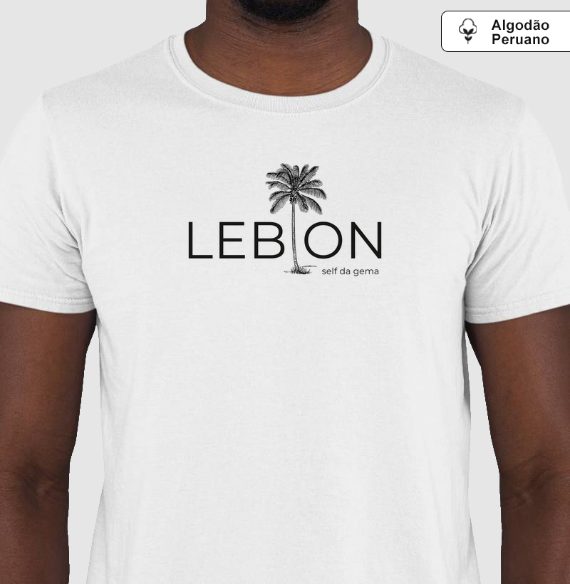 LEBLON - Camiseta Algodão Peruano