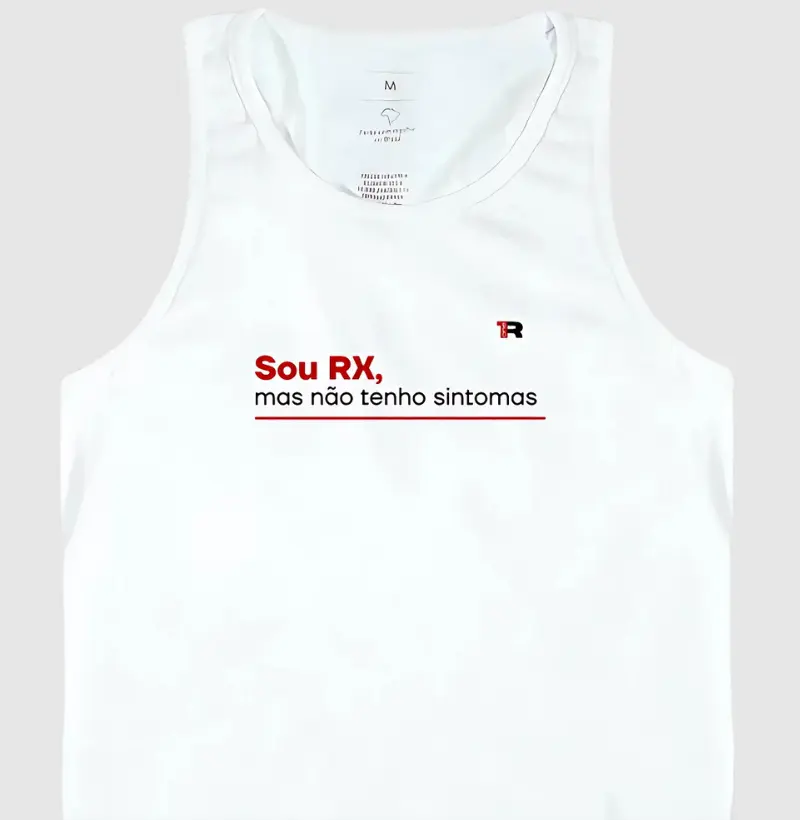 Sou RX, mas não tenho sintomas