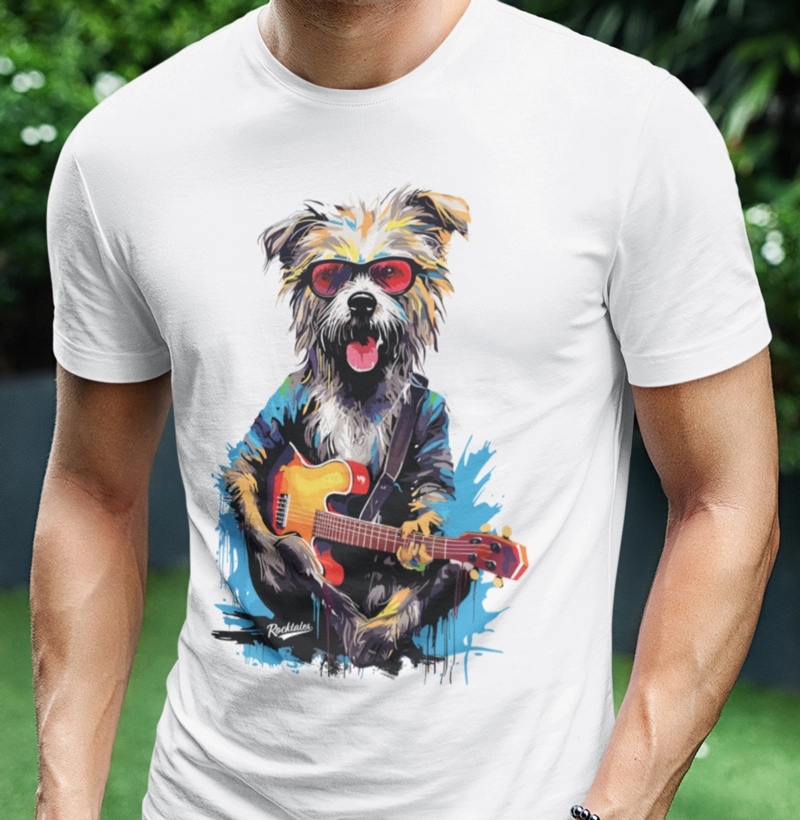 Dog Rock Star