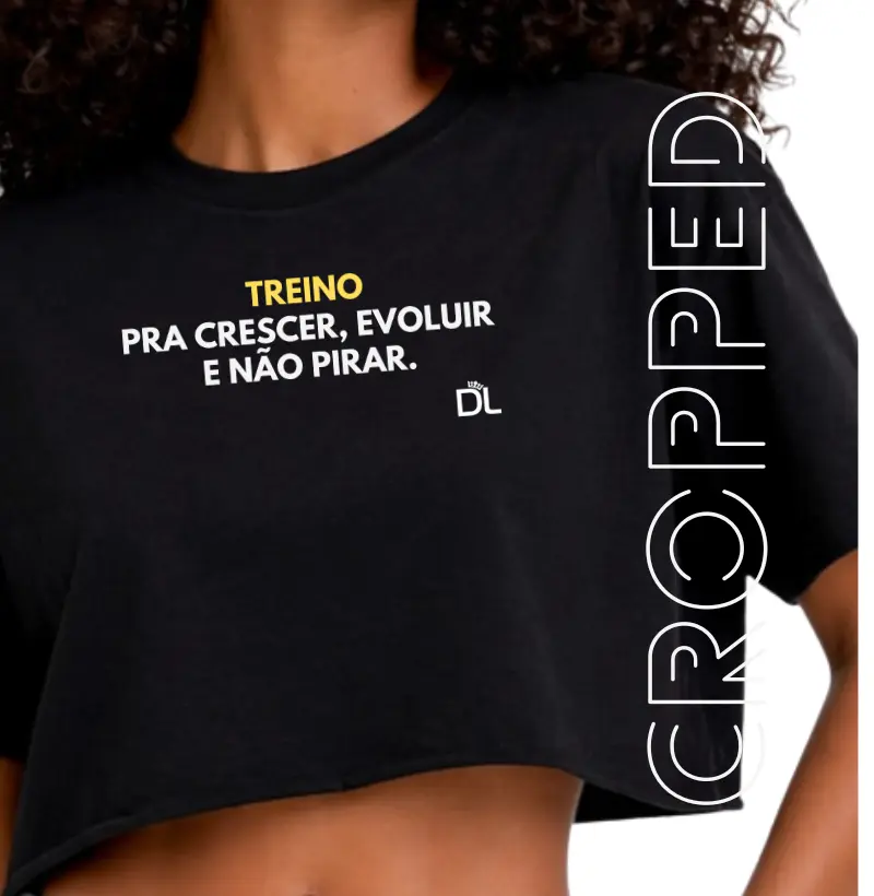 Treino pra crescer evoluir e não pirar 2 - Cropped