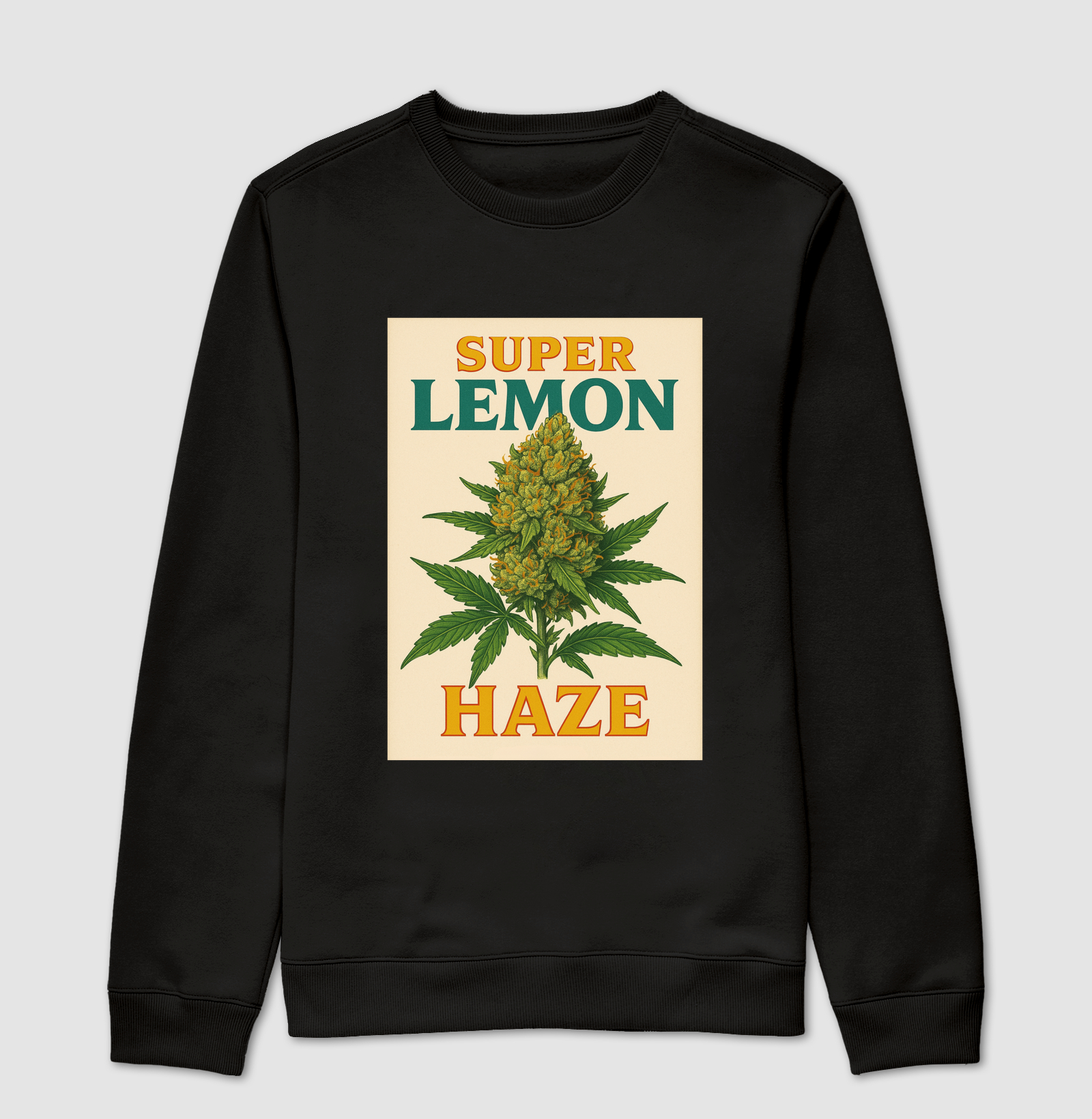 Suéter moletom - Super Lemon Haze