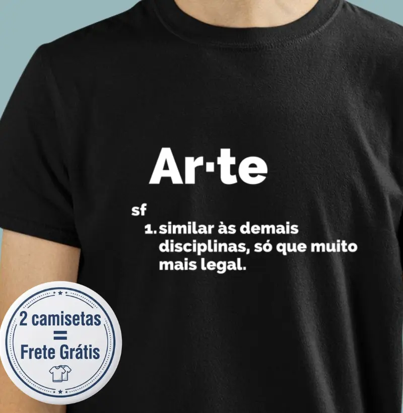 Camiseta Premium Arte