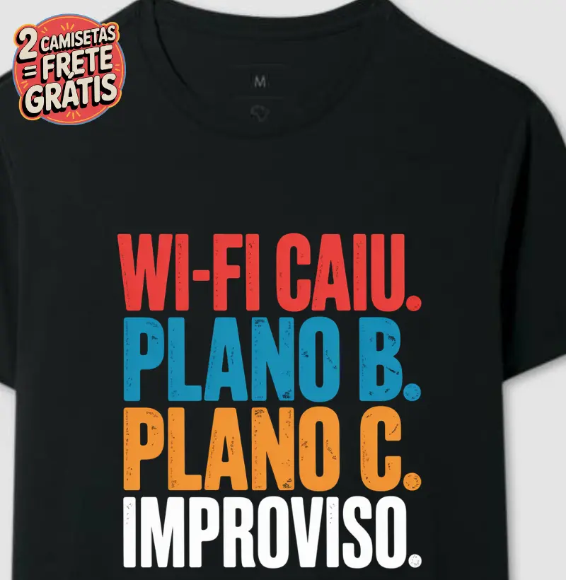 Wi-fi caiu