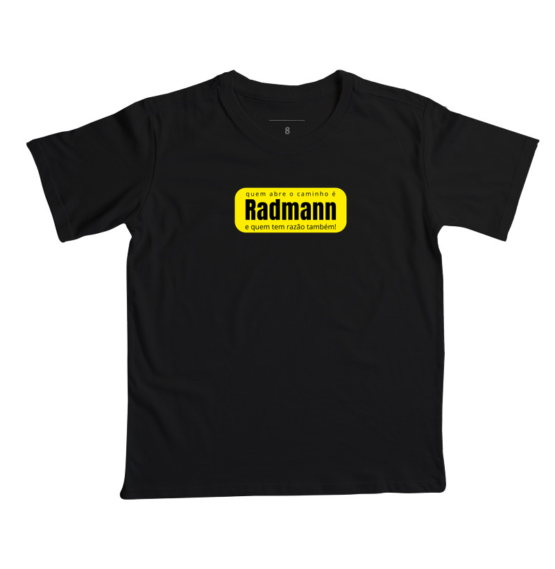 Radmann - Camiseta Infantil