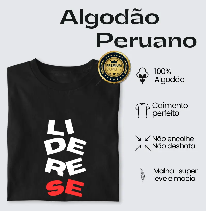 Lidere-se - Algodão Peruano
