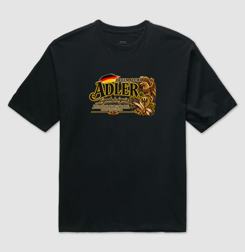 Adler  - Camiseta Oversized