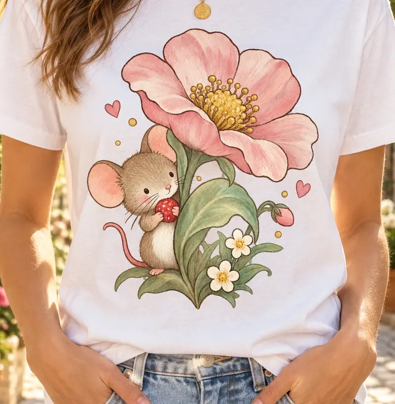 Ratinho no Jardim