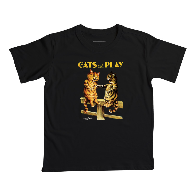 Cats at Play — Louis Wain