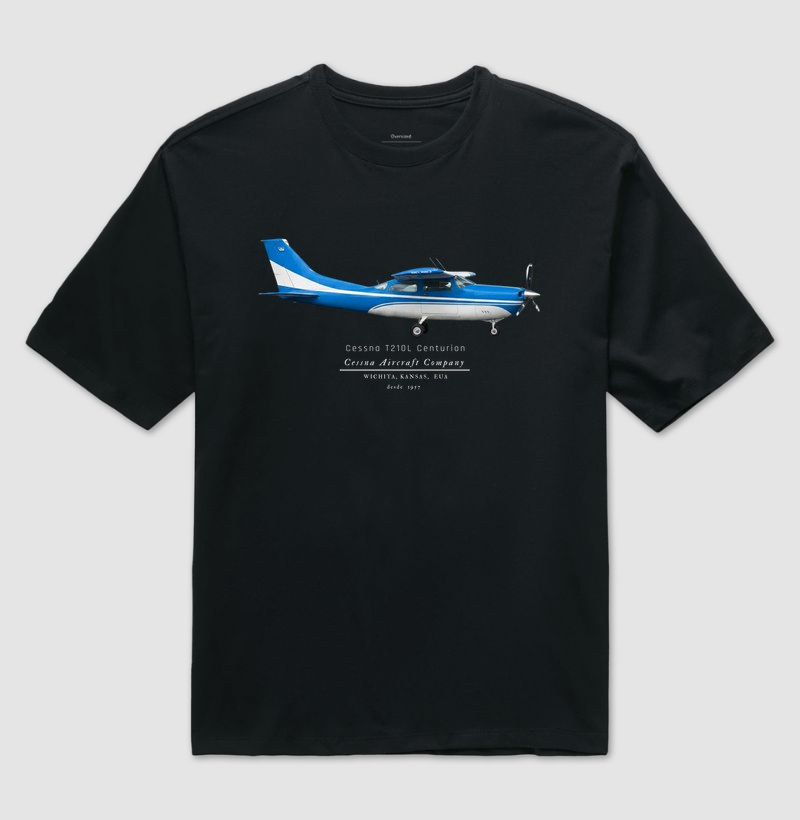Cessna C210 Centurion - Profile