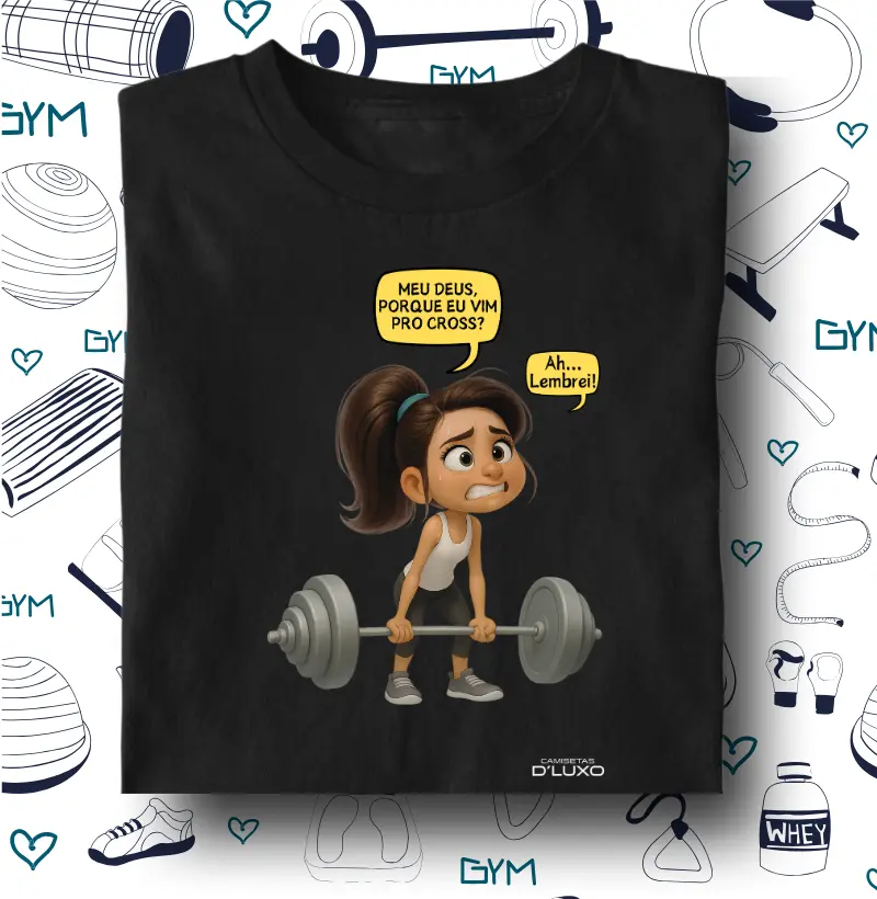 Meu Deus porque eu vim pro Cross