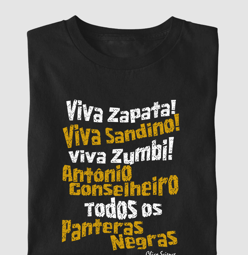 Viva Zapata, viva Sandino, Viva Zumbi