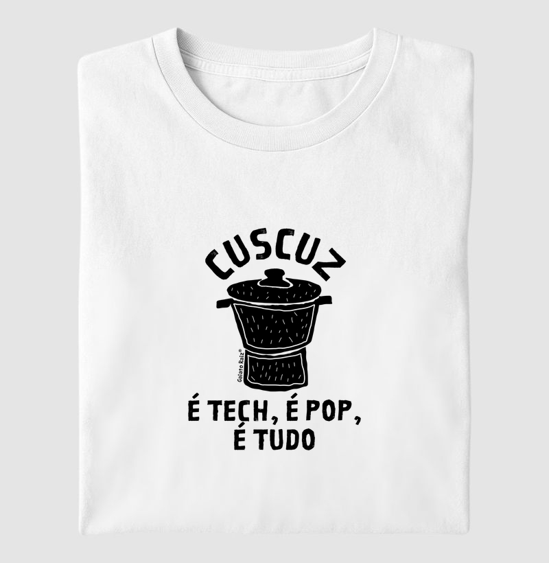 Cuscuz é tech, é pop, é tudo