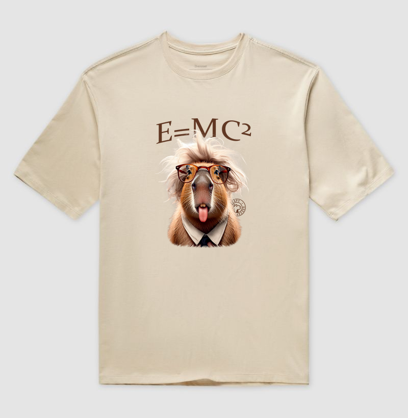 Capy Einstein - E=mc²