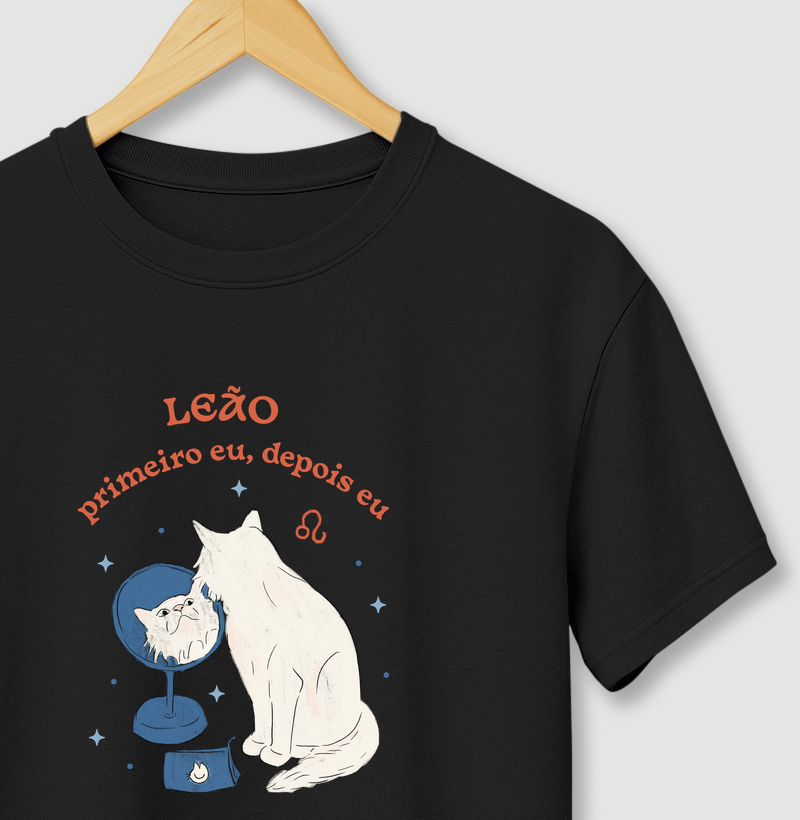 Signo de Leão - Gato Autoestima Elevada