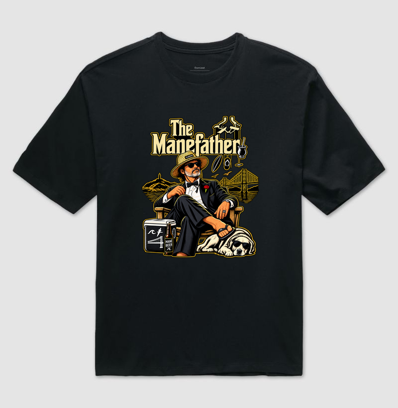 The Manefather - Camiseta Oversized