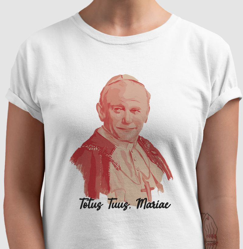 São João Paulo II - Totus Tuus, Mariae