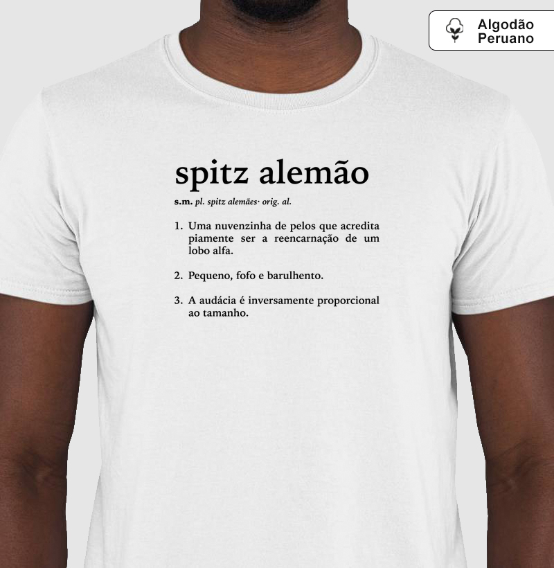 Algodão Peruano Spitz Alemão