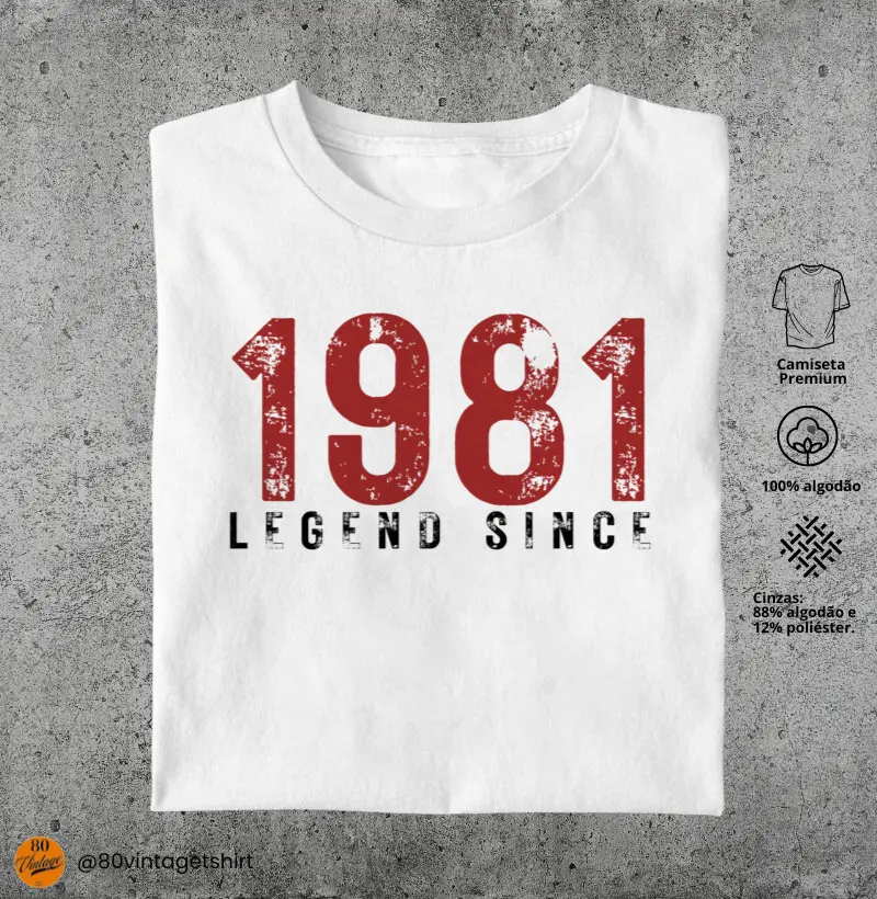 1981 - Legend Since