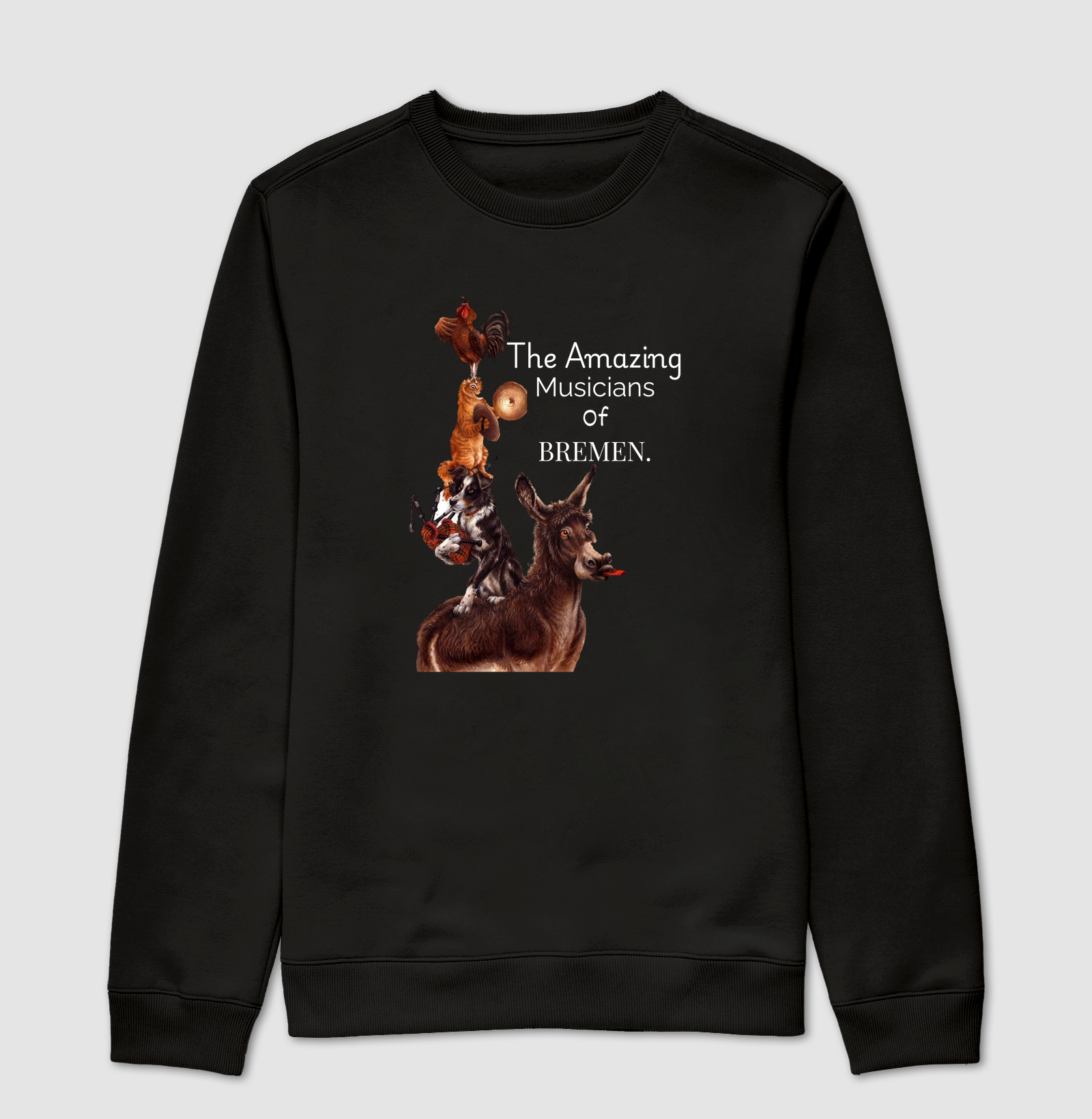 THE AMAZING MUSICIANS OF BREMEN 