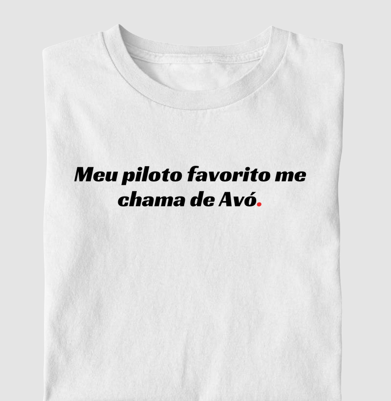 Meu Piloto Favorito me chama de Avó