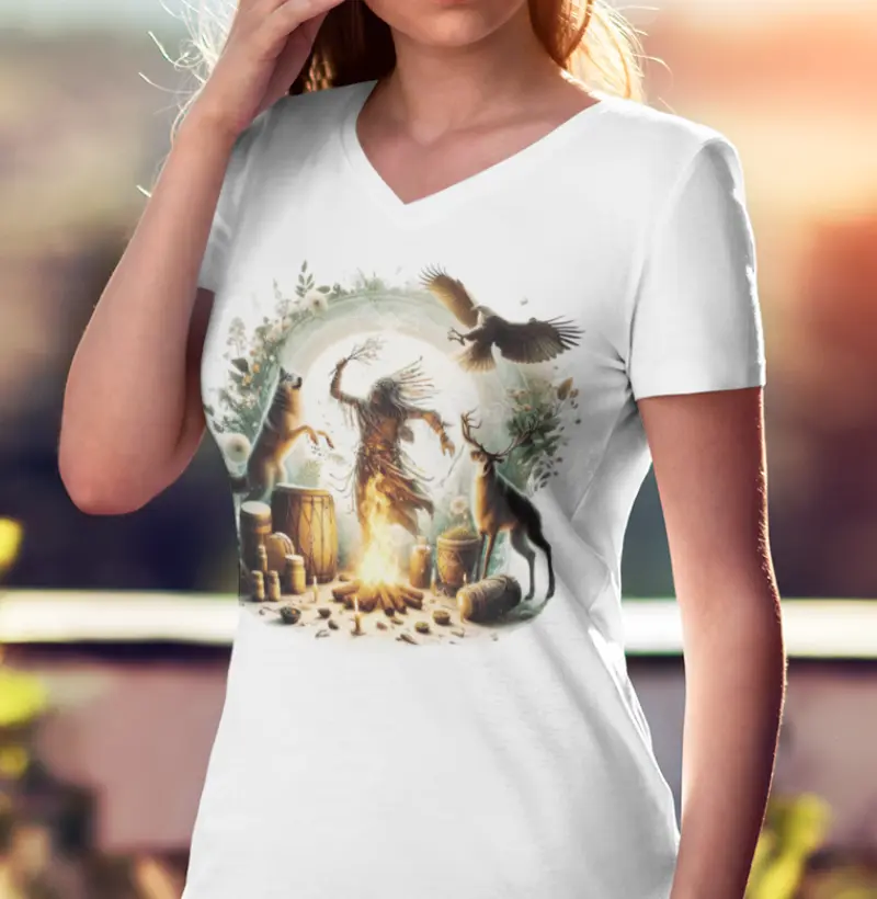 A Dança dos Espíritos