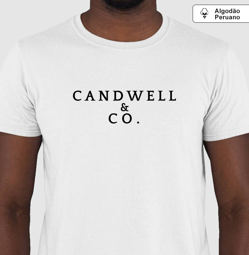 Camiseta Candwell & Co. Signature White