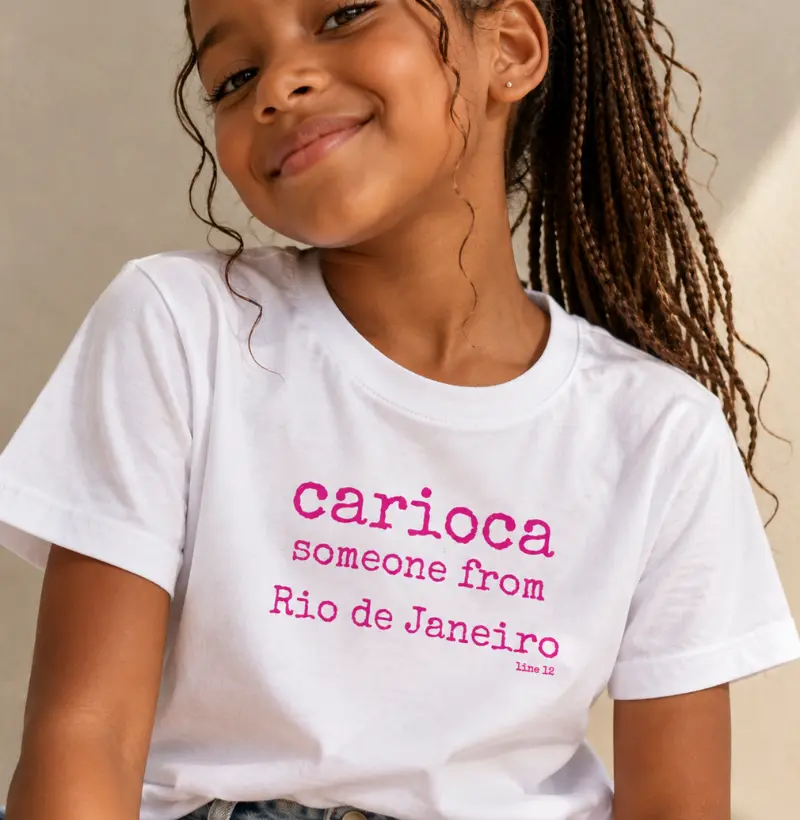 CARIOCA EM ROSA
