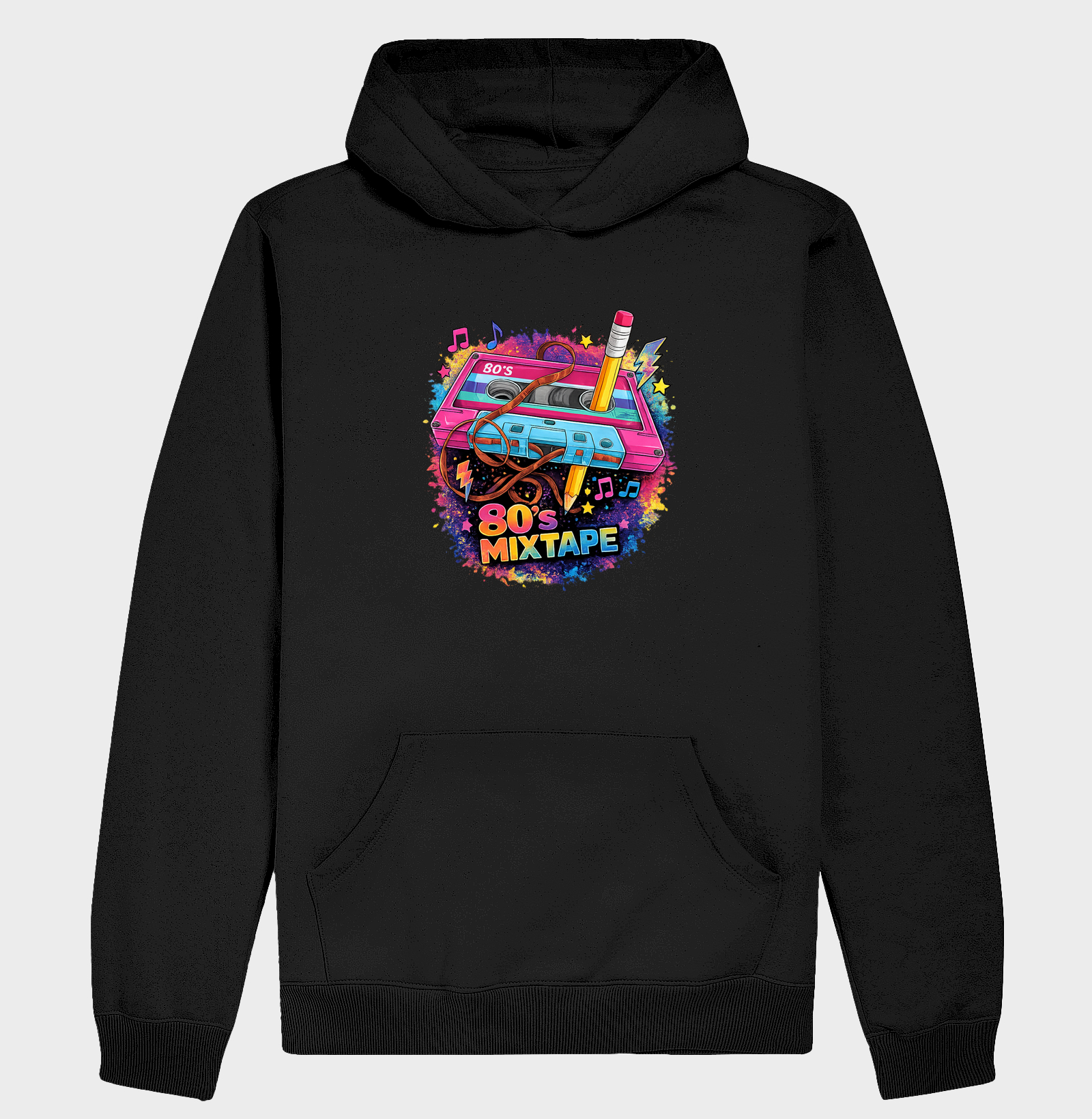 Camiseta Mix Tape Retro