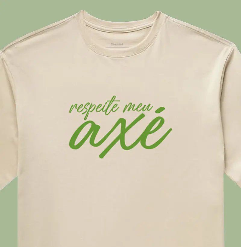 Respeite meu Axé (Escrita)