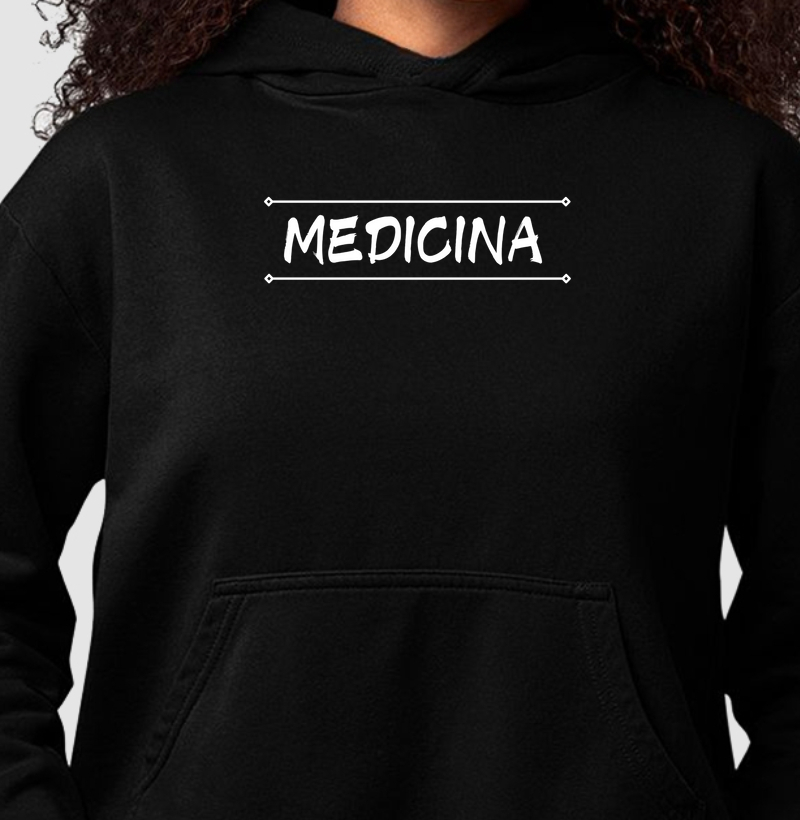 Hoodie Moletom Medicina Classic