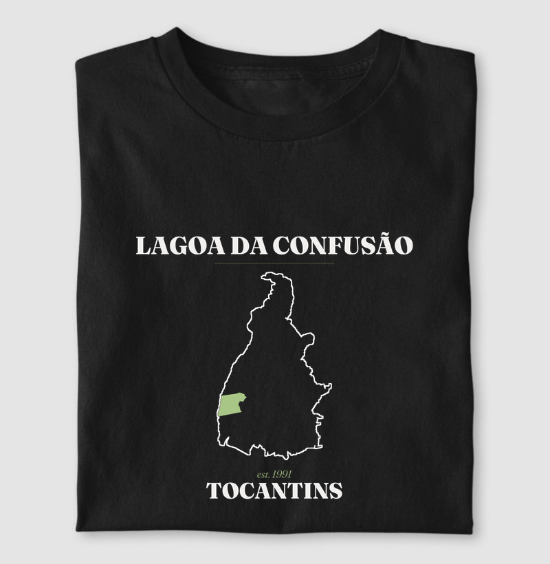 Lagoa da Confusão | Legado TO - Camiseta