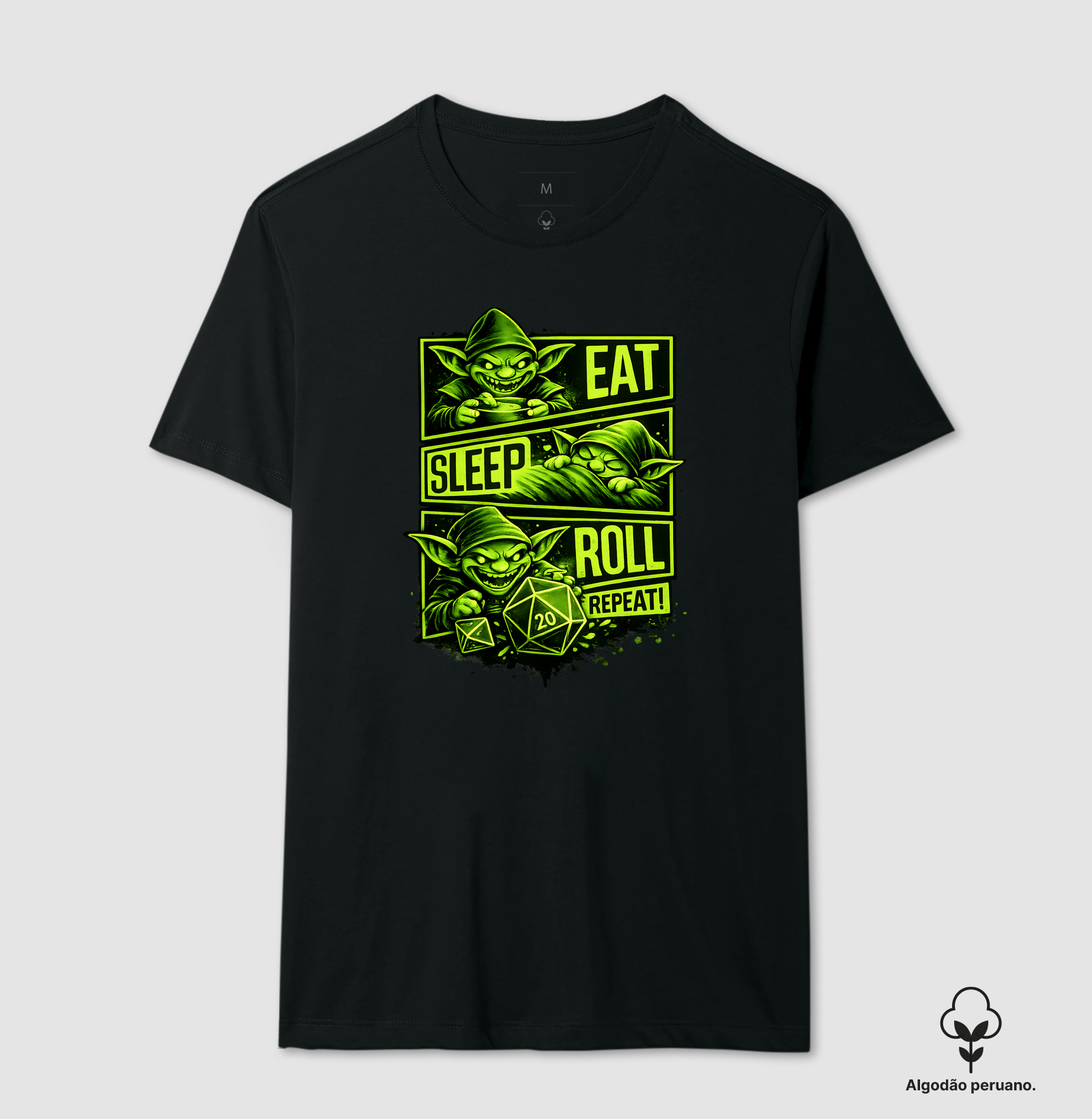 Eat, Sleep, Roll, Repeat