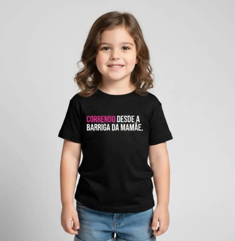 Correndo Desde A Barriga Da Minha Mãe