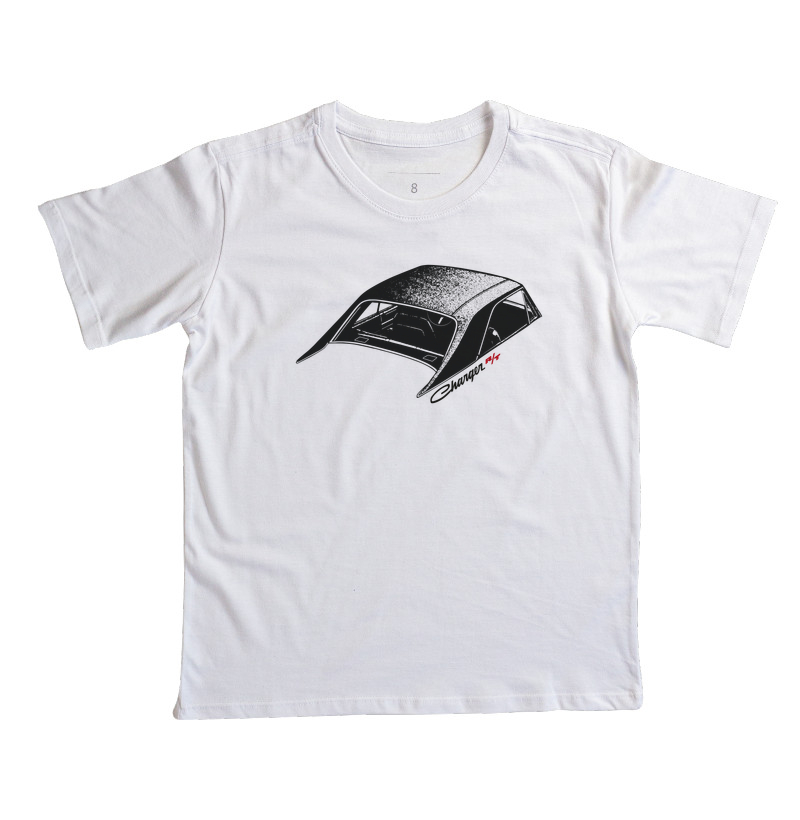 Vinil Charger R/T - Camiseta Infantil