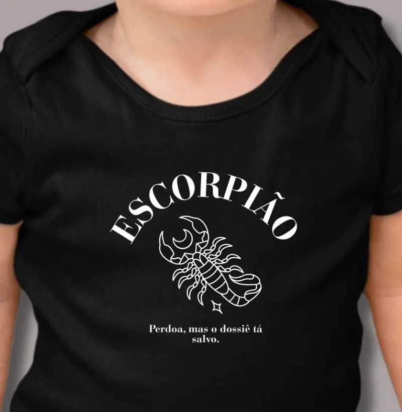 Escorpião na Terapia