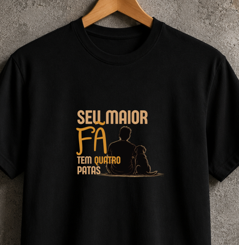 Seu maior fã tem quatro patas