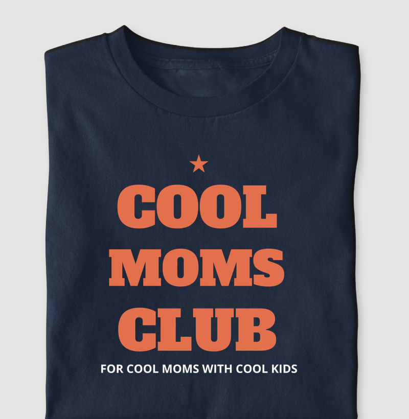 Cool Moms Club - Laranja