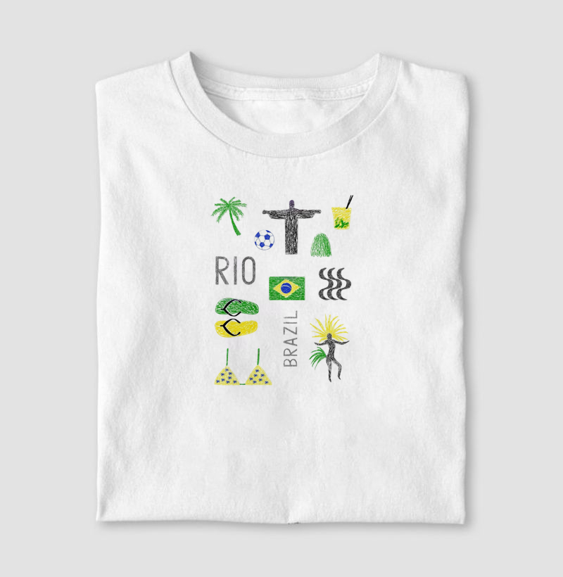 CAMISETA ESSÊNCIA BRASILEIRA