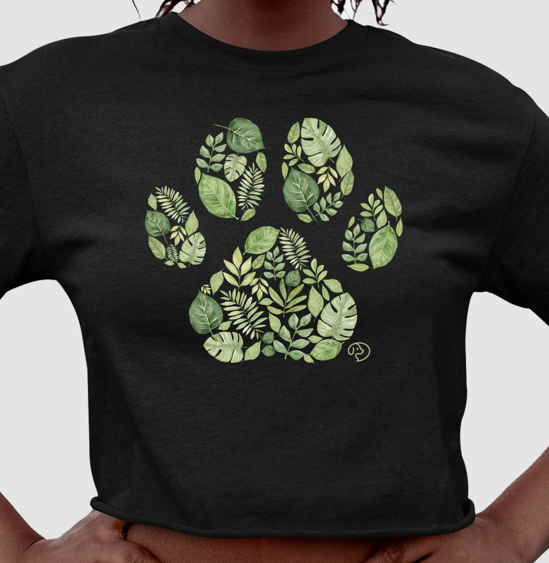 Pata Folhas - Cropped