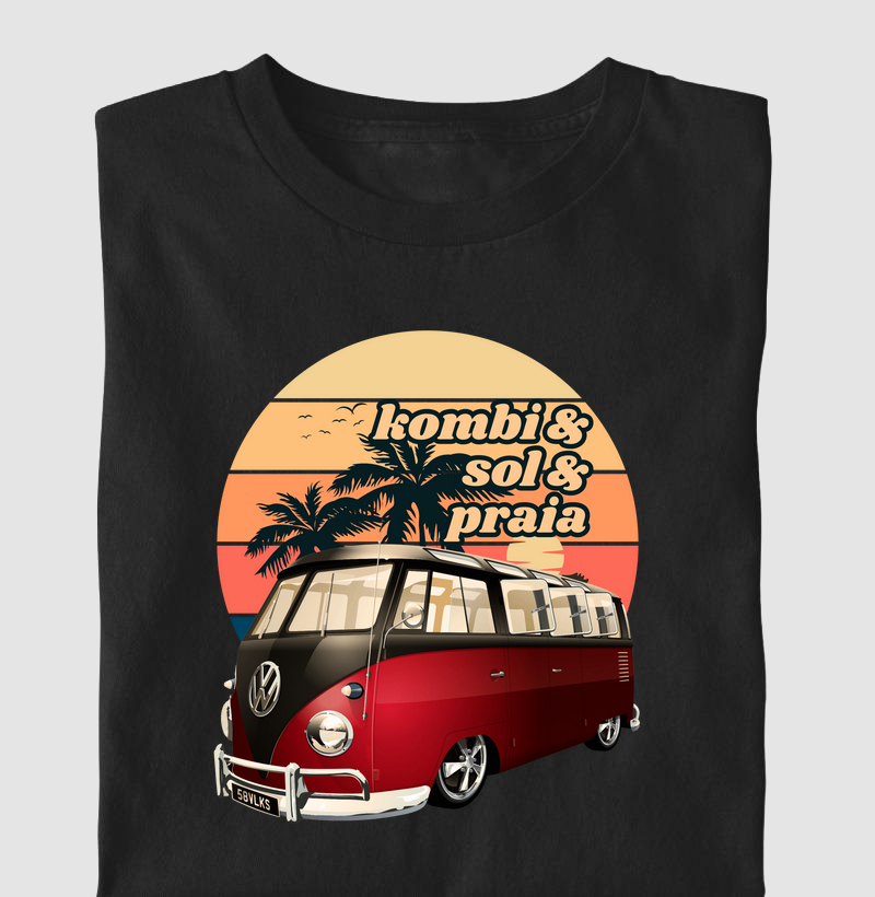 KOMBI & SOL & PRAIA