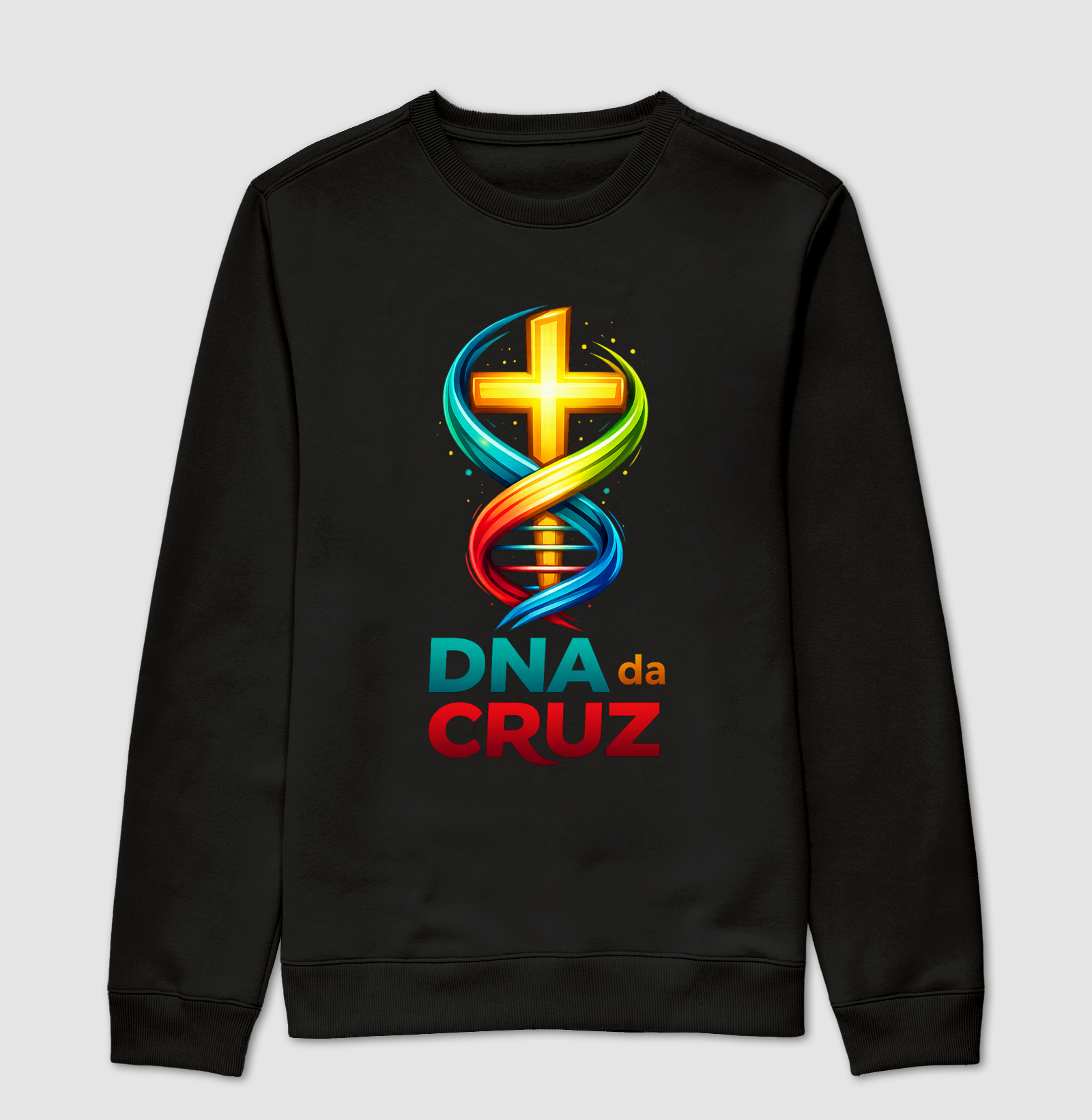 DNA da Cruz ✝️🧬