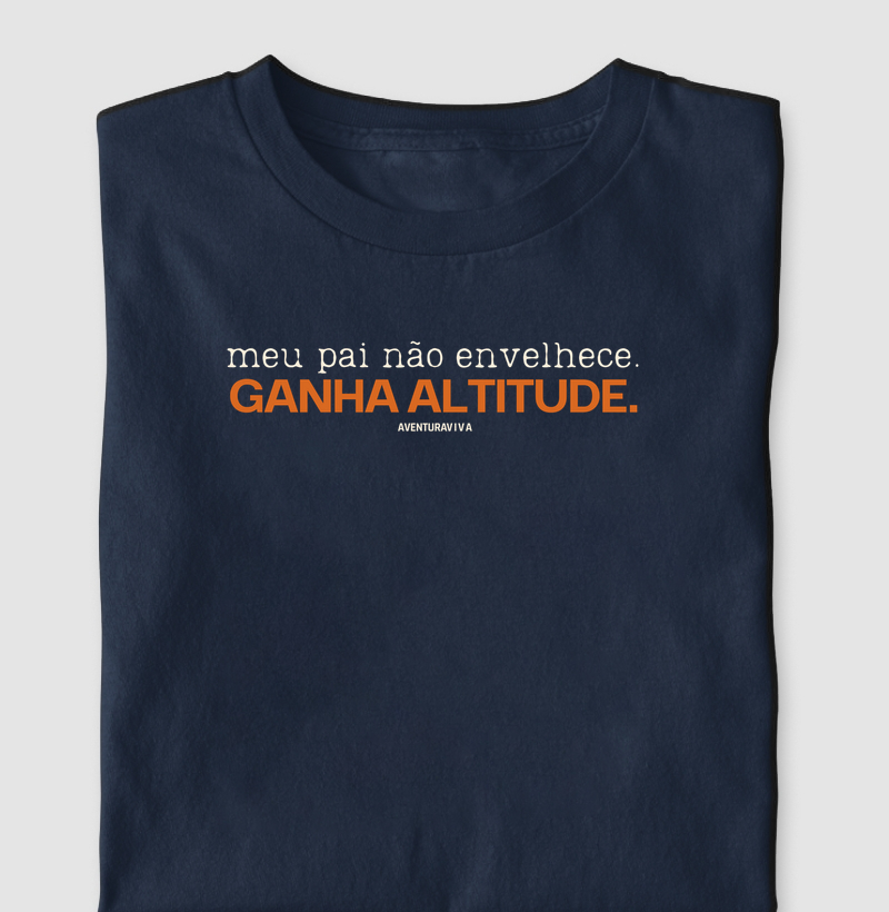 Meu pai não envelhece
