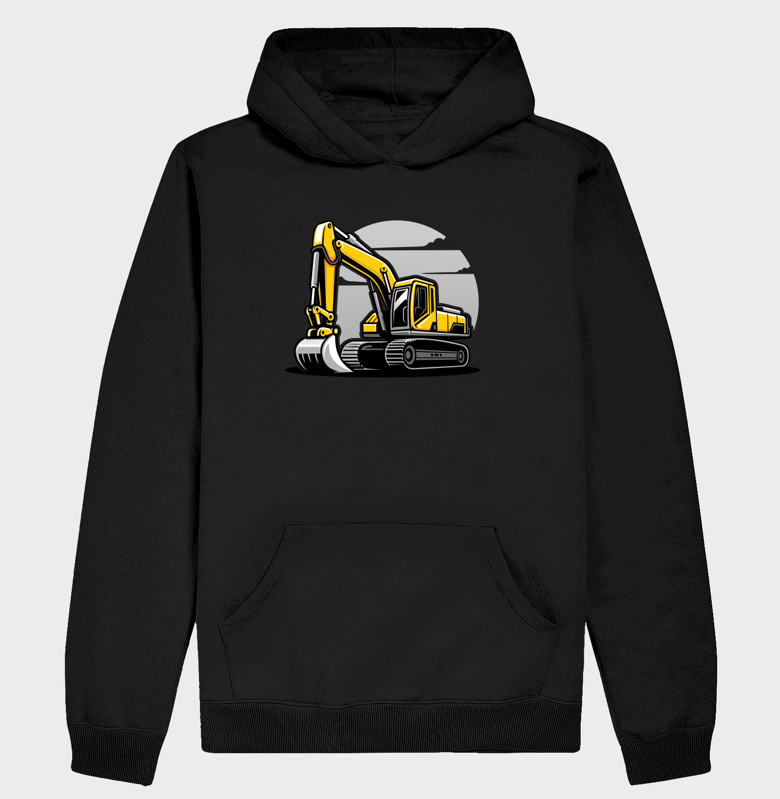 moletom - escavadeira